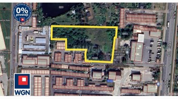 Grunt budowlano rzemieślniczy na  sprzedaż Inowrocław - Tereny inwestycyjne pod handel, usługi techniczne, produkcję, rzemiosła